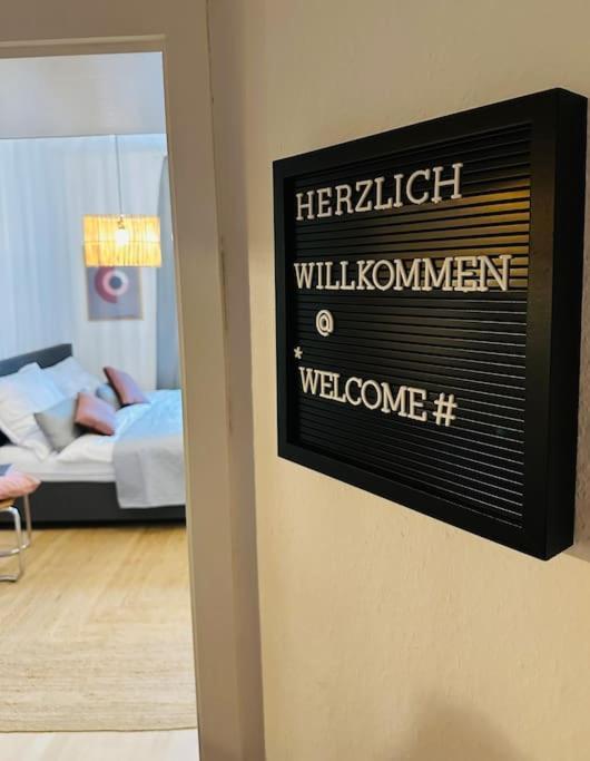 Wohnung In Schwelmer City - Naehe Dus & Dortmund & Koeln & Essen Exteriér fotografie