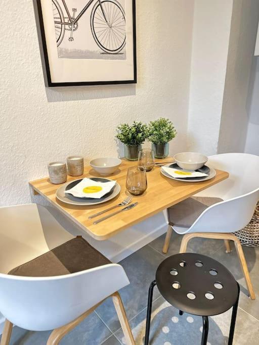 Wohnung In Schwelmer City - Naehe Dus & Dortmund & Koeln & Essen Exteriér fotografie